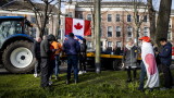  Канадската полиция стартира да гони стачкуващите 