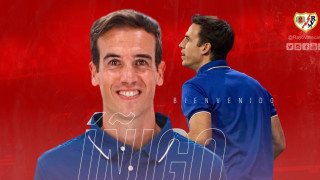 Иниго Перес е новият старши треньор на Райо Валекано
Той е бивш