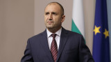  Румен Радев се надява политиците в РСМ да не тласнат страната в изолираност 