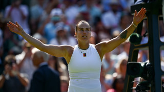 Световната №1 Арина Сабаленка се класира за полуфиналите на Уимбълдън след като