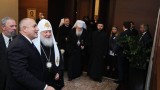 Патриарх Кирил: Удивително е разбирателството сред нашите нации 