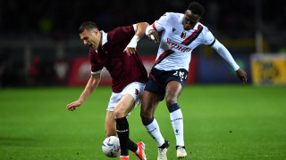 Болоня направи 0 0 като гост на Торино в първи мач