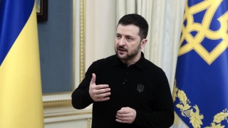 Украинският президент Володимир Зеленски заяви че Украйна няма да приеме