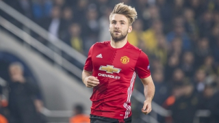 Барселона иска защитника на Манчестър Юнайтед Люк Шоу Той е