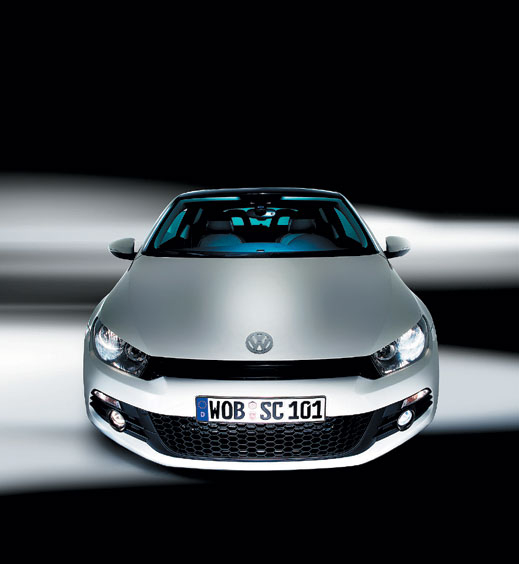 Volkswagen Scirocco -  осъден да успее!
