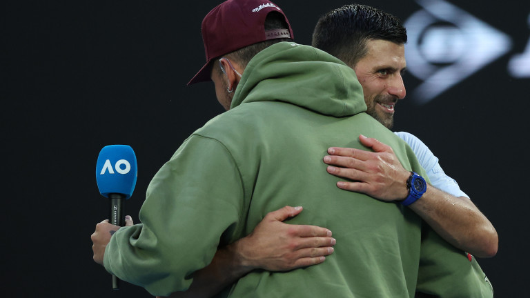 Кириос и Джокович ще играят на двойки в Бризбейн