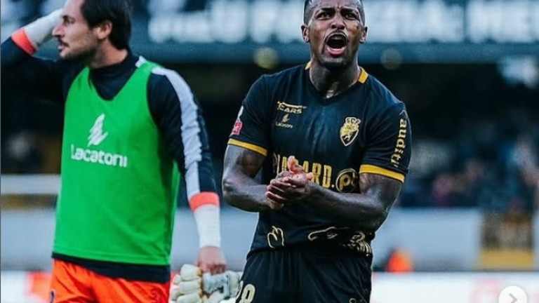 ЦСКА се отказа от бразилски бек заради лоша дисциплина