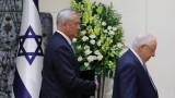  За пръв път в историята на Израел президентът връчва на Кнесета мандат за съставяне на кабинет 