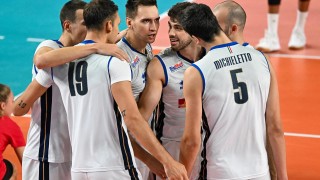 Седемкратният европейски шампион по волейбол за мъже и настоящ световен