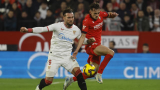 Севиля и Осасуна завършиха 1 1 в двубой от 15 ия кръг