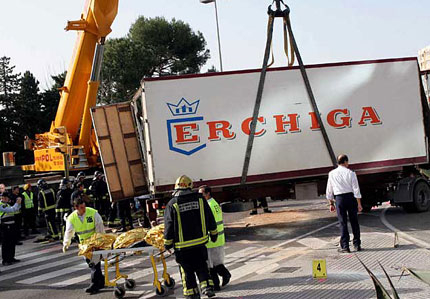 Камион прегази българка в Палма де Майорка