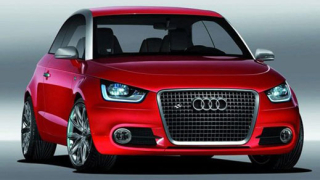 Audi разпространи снимки на А1
