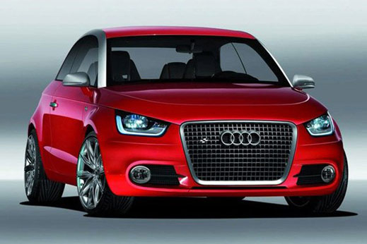 Audi разпространи снимки на А1