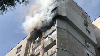 Пожар в апартамент в Стара Загора