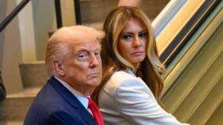 В последните дни Доналд и Мелания Тръмп отново са в