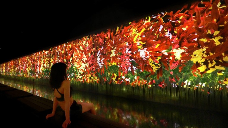 Когато изкуството влезе и в сауната