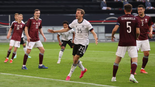 Един от лидерите на Германия Томас Мюлер е на