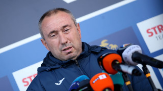 Треньорът на Левски Станимир Стоилов говори преди столичното дерби с