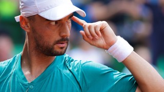 Българският тенисист Димитър Кузманов започна успешно участието си в турнира