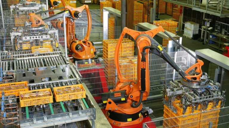 Този робот може да революционизира управлението на складовите пространства