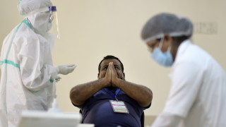 Индия регистрира най големия скок в рамките на денонощие на заразени