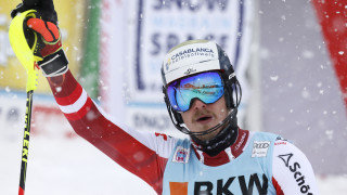 Австриецът Мануел Фелер спечели слалома от програмата на Световната купа