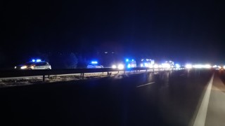 73 годишен мъж е загинал при тежка катастрофа на пътя между