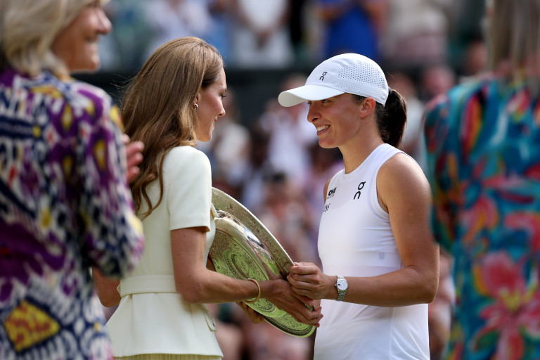 Принцесата и шампионката