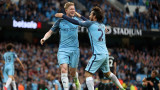 Ман Сити натупа УБА и запази третото си място