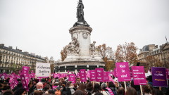 Хиляди протестираха във Франция срещу насилието над жените 
