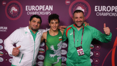 България е №1 по медали от европейски първенства по борба