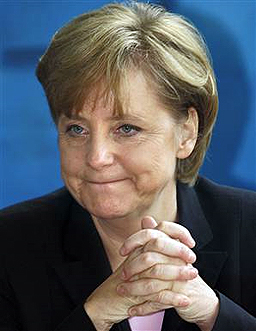 Пакет с експлозиви в офиса на Меркел?