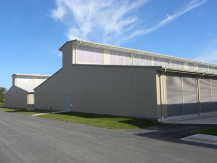 Отварят самоохлаждащ се „Yahoo курник”