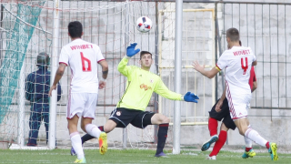 Жоро Китанов с илюзорни шансове да пази срещу Лудогорец