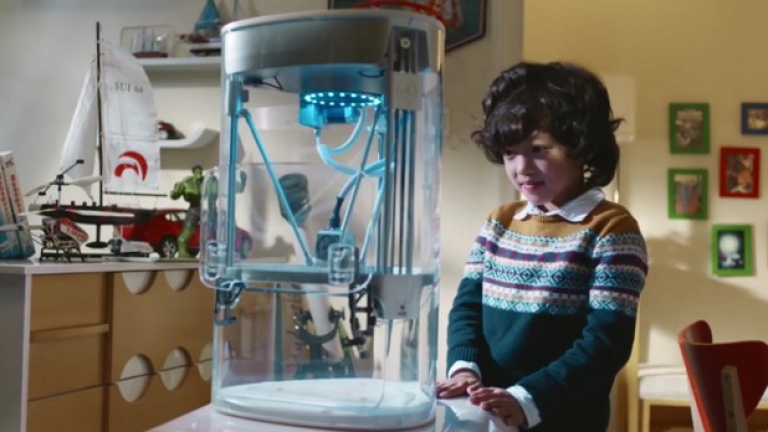 Вместо Дядо Коледа: Детски 3D принтер сбъдва мечти за играчки
