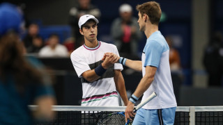 Талантът ни Адриан Андреев отпадна в първия кръг от турнира