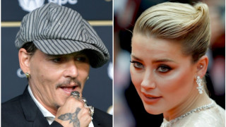 Взаимоотношенията между Джони Деп и Амбър Хърд са достойни за