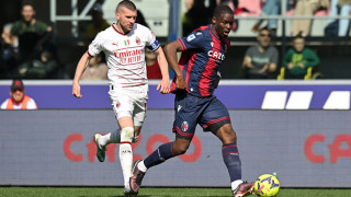 Настоящият италиански шампион Милан очевидно е фокусиран само върху сблъсъка