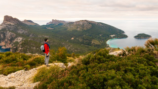 Европейският остров със 104-километрова туристическа пътека