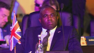 Британският външен министър Дейвид Лами не вижда желание от страна