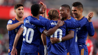 Отборът на Реал Мадрид си върна на Шериф след като