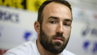 Капитанът на Левски Асен Великов също взе участие в