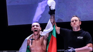 Българският кикбоксьор Даниел Илиев продължи да печели на ринга във