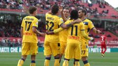 "Бергамаските" се забавляваха срещу последния