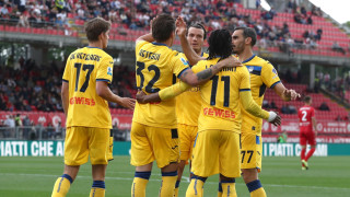 "Бергамаските" се забавляваха срещу последния