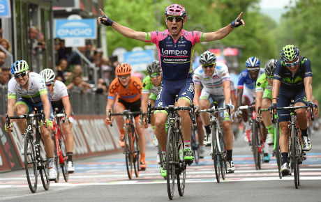 Модоло с втора победа на Джирото след спокоен 17-ти етап