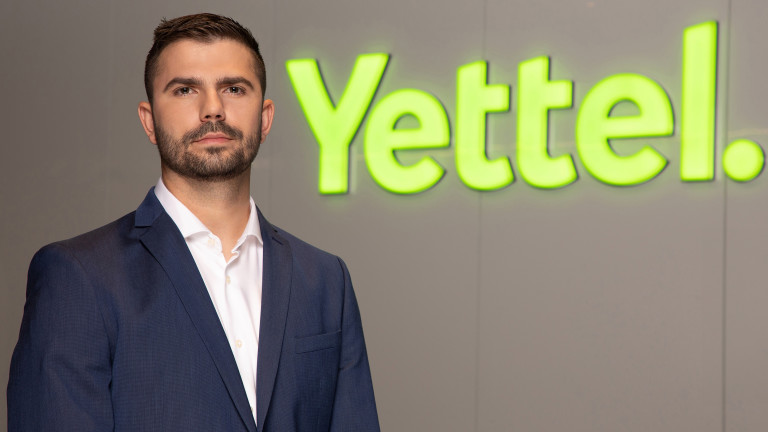Боян Иванович е новият директор Корпоративни комуникации на Yettel България,