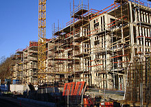 15% ръст в строителството до 2009 г.