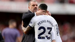 Мениджърът на Тотнъм Ангелос Постекоглу заяви че не е фен