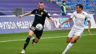 Българският нападател Мартин Тошев вкара гол за своя клуб Шахтьор